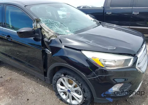 2017 Ford Escape Se from USA, damaged, VIN 1FMCU0G94HUB67886